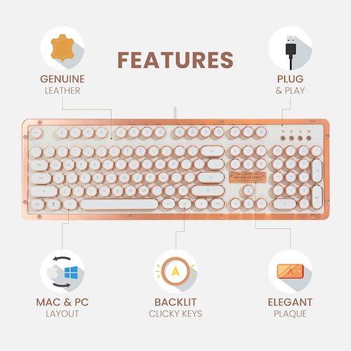 AZIO Azio アジーオ パソコン用 メカニカルキーボード レトロ AZIO Azio アジーオ パソコン用 メカニカルキーボード レトロ