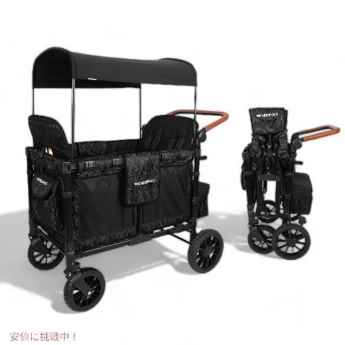 WONDERFOLD ワンダーフォールド ベヒー用品 4人乗りベビーカー ワゴン 