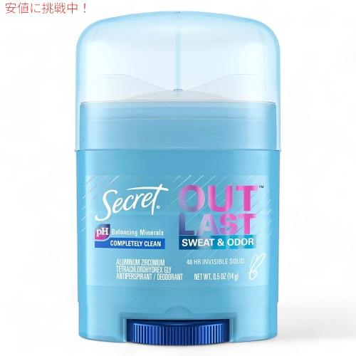 アウトラスト シークレット 無香料 6本 楽天市場】【6本セット】Secret Outlast Clear Gel [Completely Clean