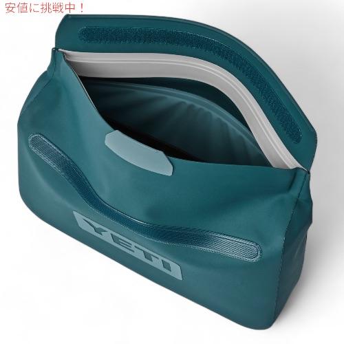 限定カラー YETI イエティ サイドキックドライ 3リットル ギアケース 防水 小物入れ アガベティール SIDEKICK DRY 3L GEAR CASE AGAVE TEAL｜drplus｜03