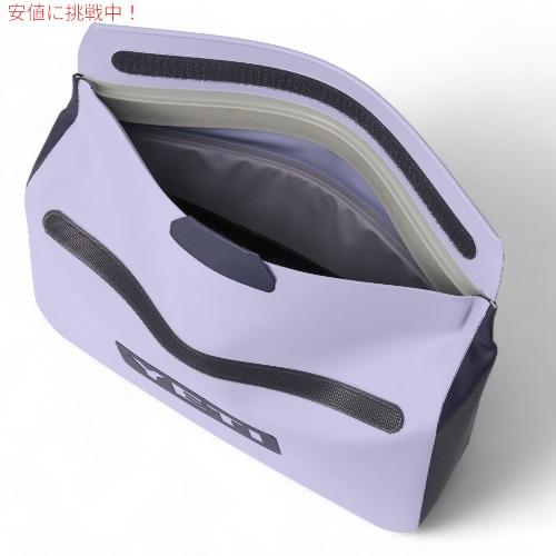 【並行輸入品】限定カラー YETI イエティ サイドキックドライ 3リットル ギアケース 防水 小物入れ コスミックライラック SIDEKICK DRY 3L GEの画像