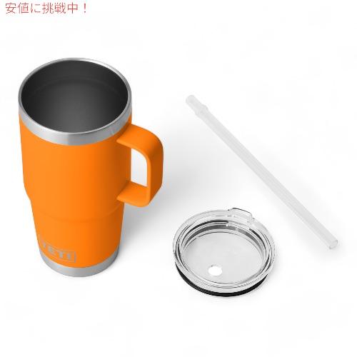 並行輸入品】YETI イエティ ランブラー 25オンス ストローマグ