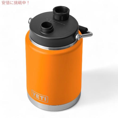 並行輸入品】YETI RAMBLER HALF GALLON JUG [KING CRAB ORANGE
