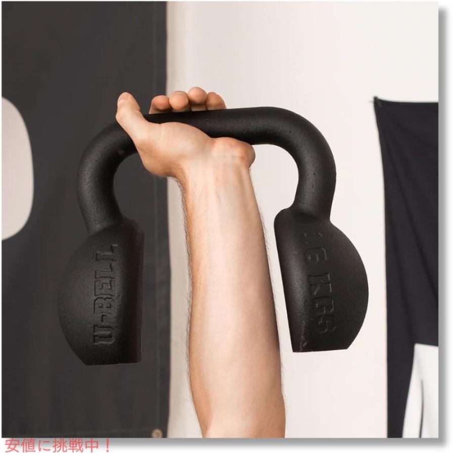 並行輸入品】ABMAT Uベル 18ポンド (8kg) ケトルベル アメリカ製