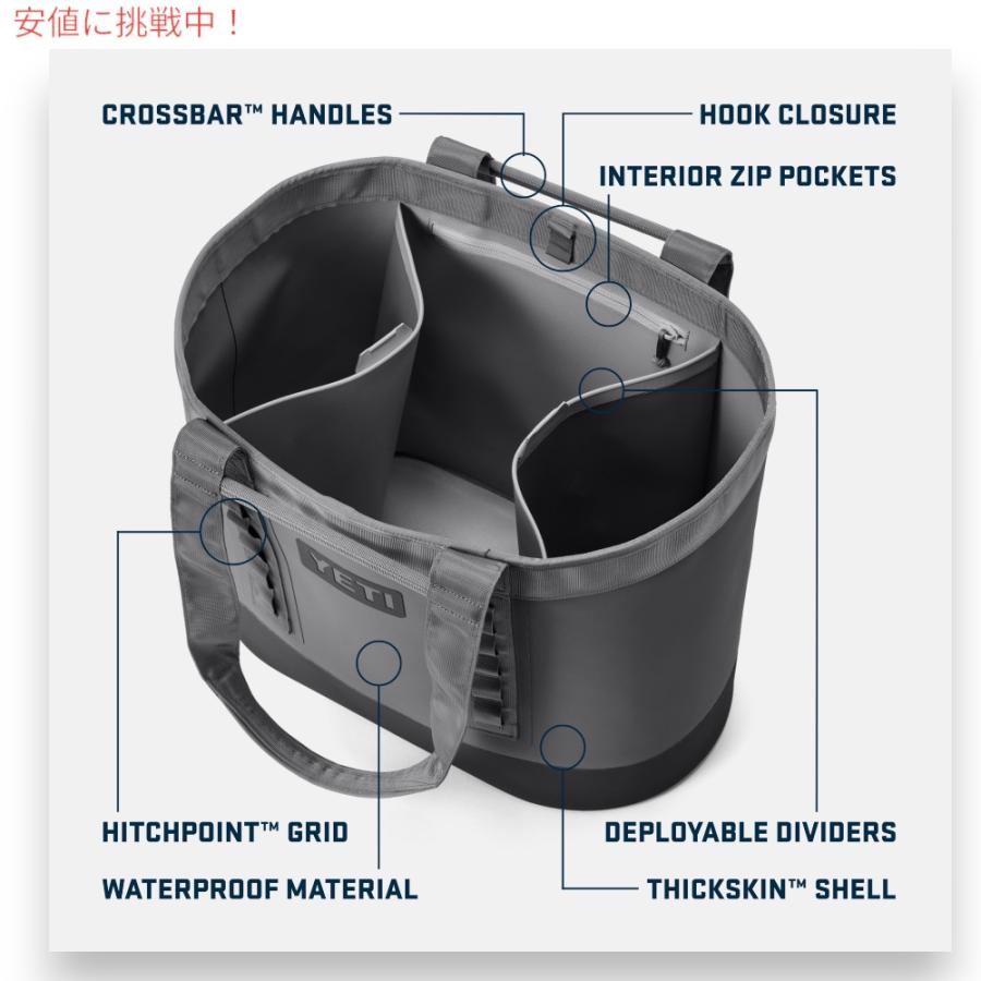 並行輸入品】YETI イエティ カミノ 50 キャリーオール トート