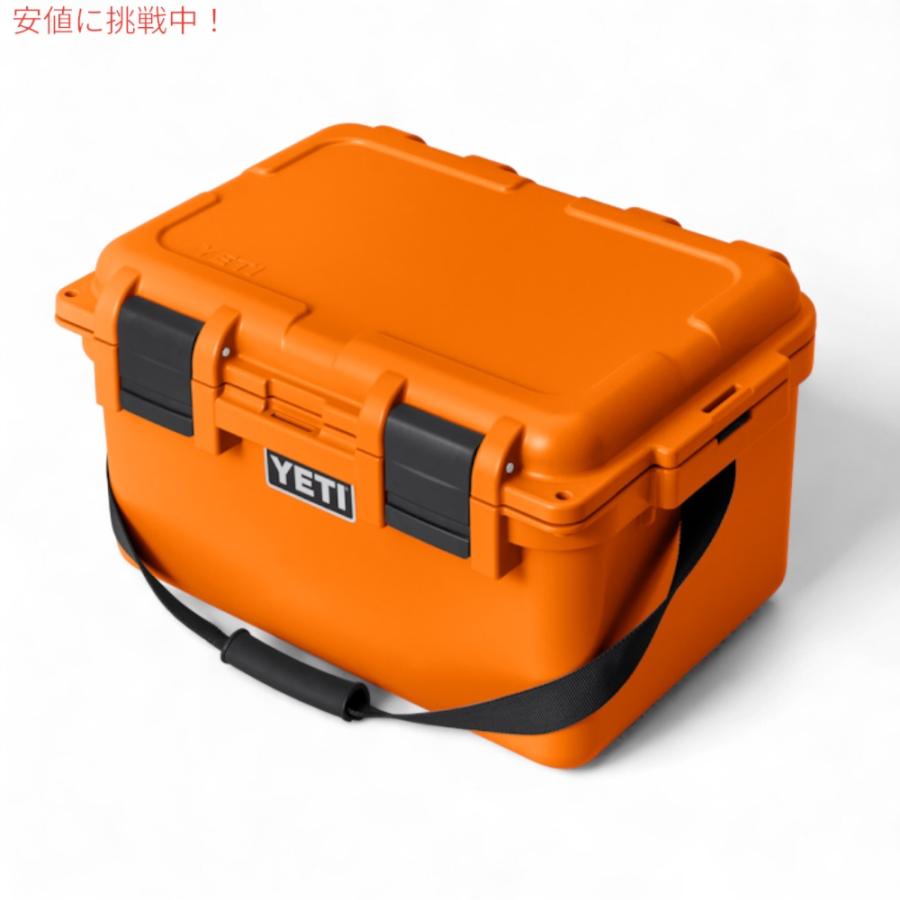定価以下YETI LOADOUT GOBOX 1 オレンジ YETI（イエティ） 【並行輸入品】YETI ロードアウト ゴーボックス30