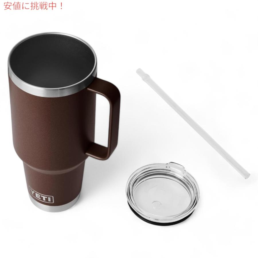 並行輸入品】YETI イエティ ランブラー 42oz（1.2L） ストローマグ