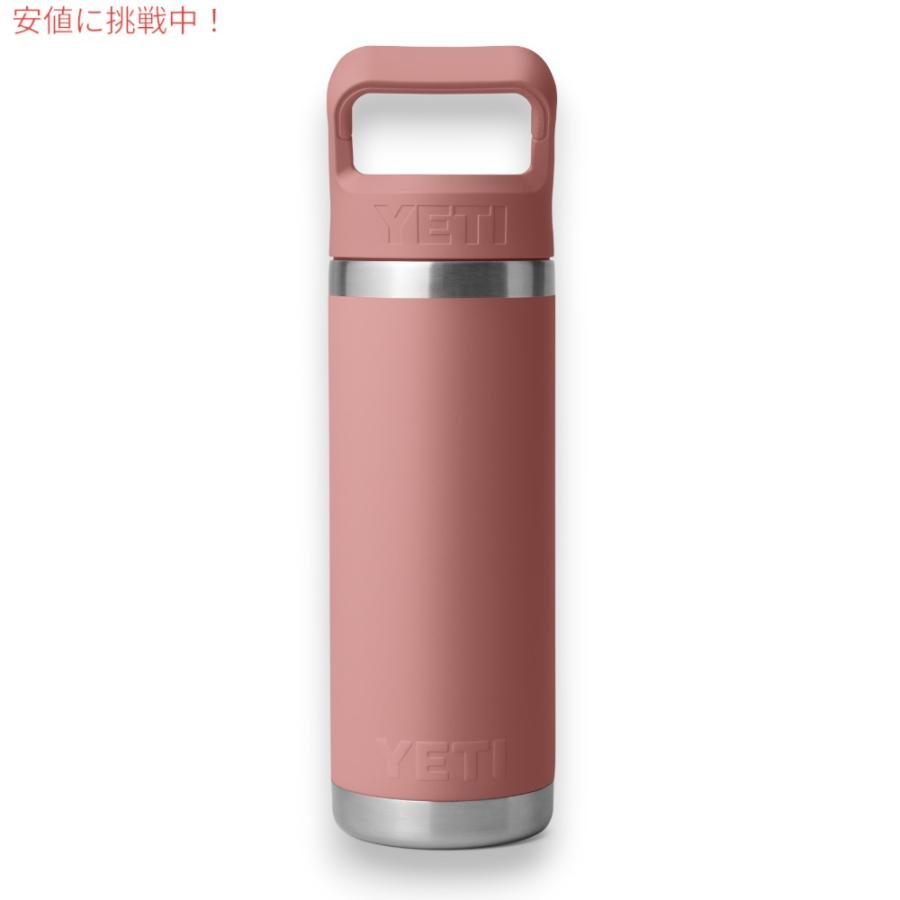 YETI イエティ ランブラー 18オンス (532ml) ウォーターボトル