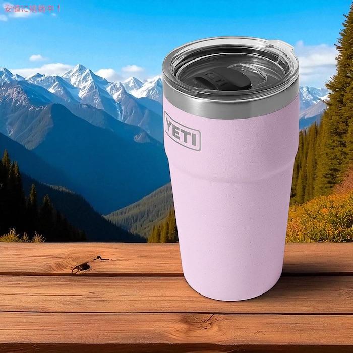 並行輸入品】YETI イエティ ランブラー 20オンス (591ml
