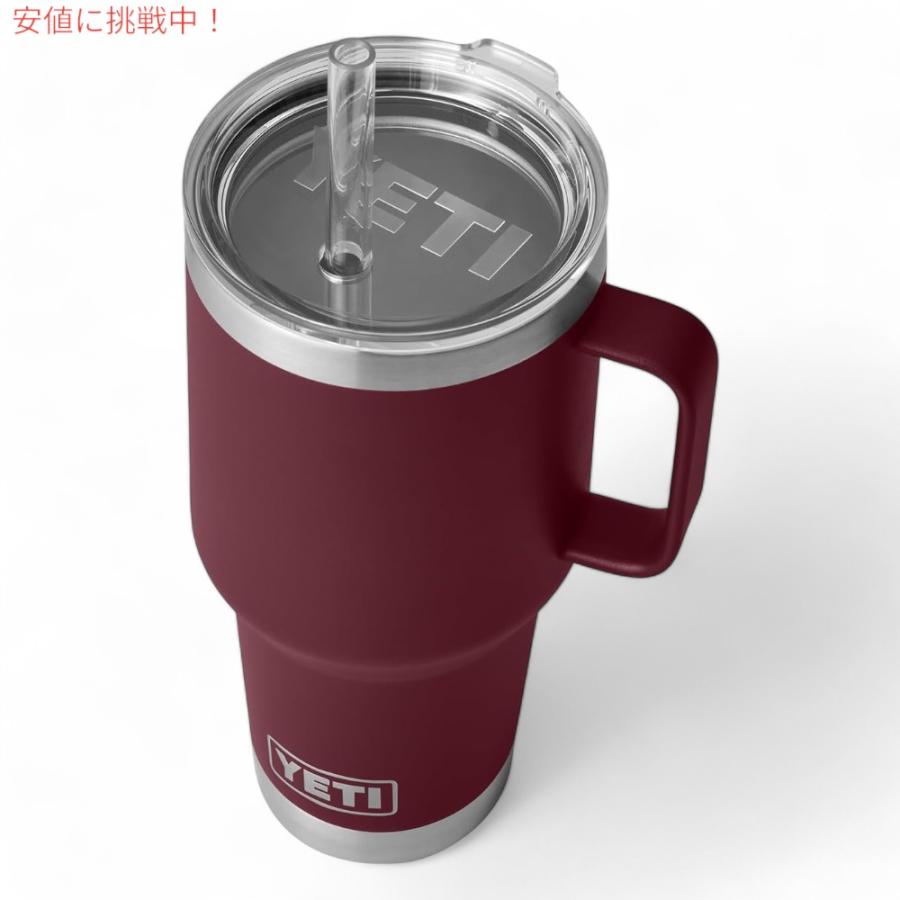 YETI イエティ ランブラー 25オンス ストローマグ ストロー蓋 739ml