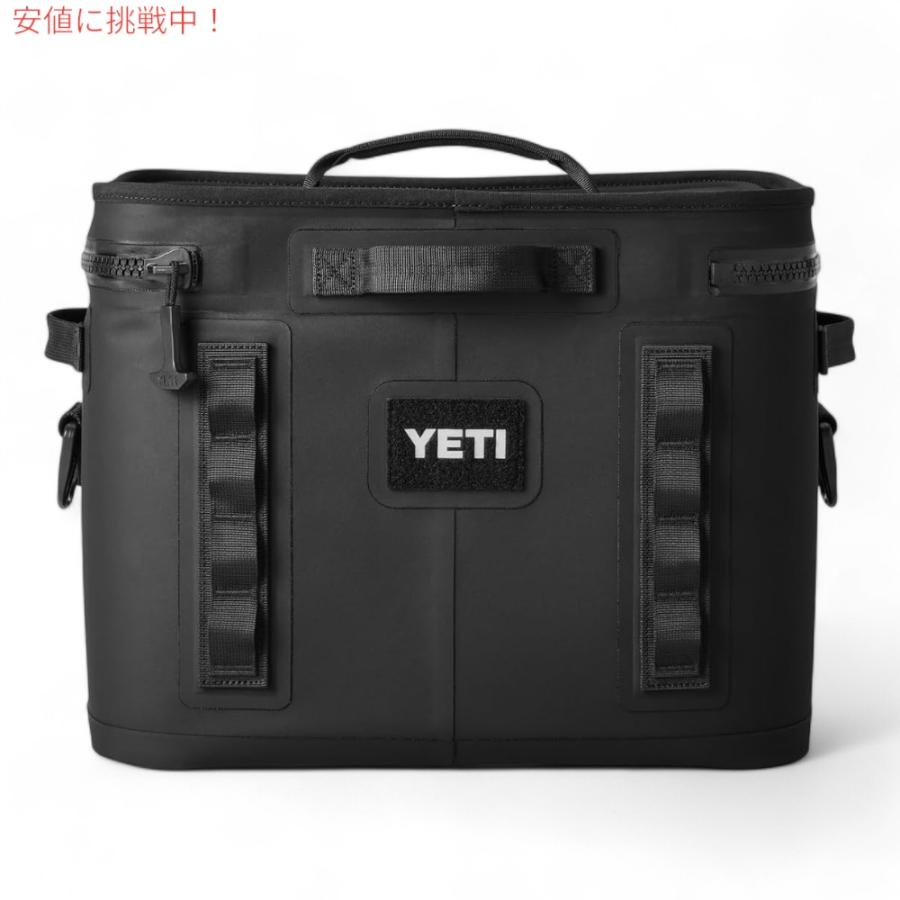 YETI イエティ ホッパー フリップ18 ソフトクーラー ブラック YETI イエティ ホッパー フリップ18 ソフトクーラー ブラック