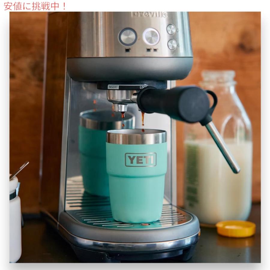 並行輸入品】YETI イエティ ランブラー 8オンス スタッカブルカップ