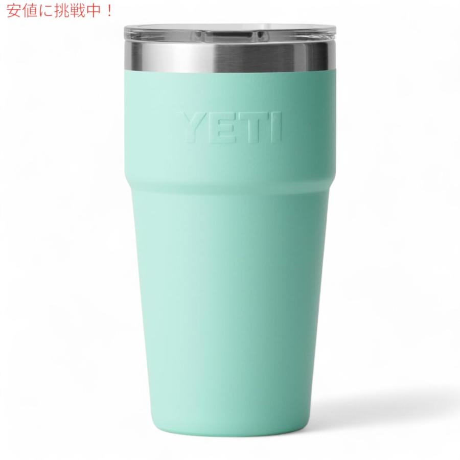 並行輸入品】YETI イエティ ランブラー 20オンス (591ml