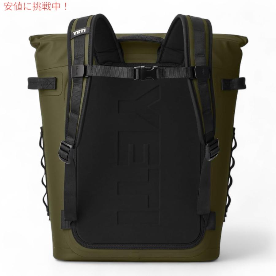 イエティ YETI ホッパー M20 バックパック ソフトクーラー オリーブ 