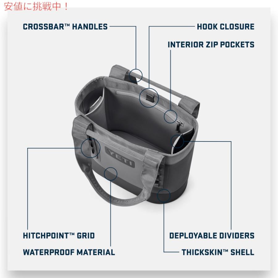 並行輸入品】YETI イエティ カミーノ20 キャリーオール ブラック
