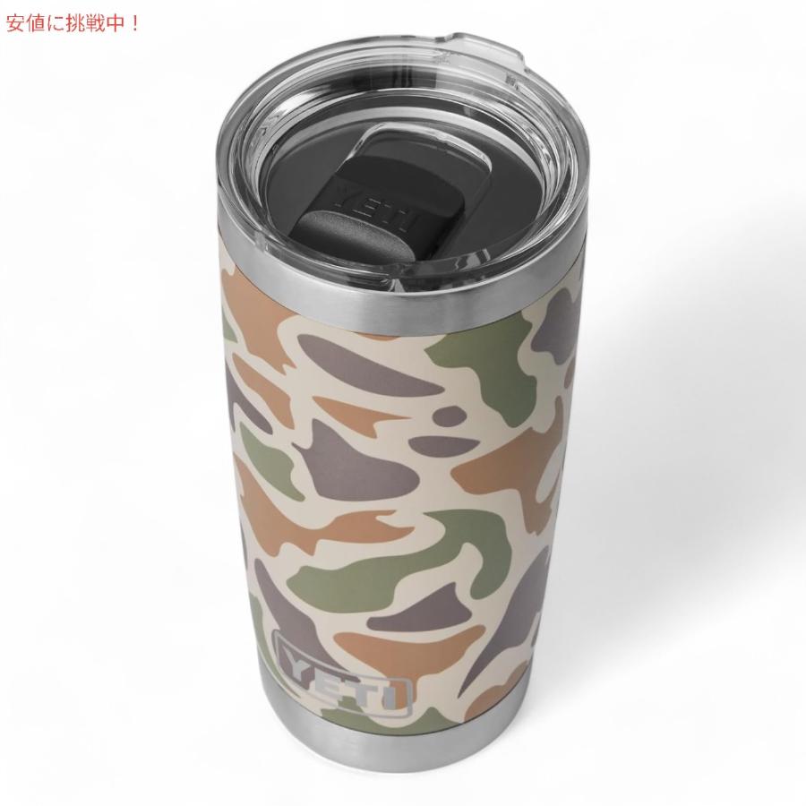 並行輸入品】YETI イエティ ランブラー 20oz タンブラー マグ 