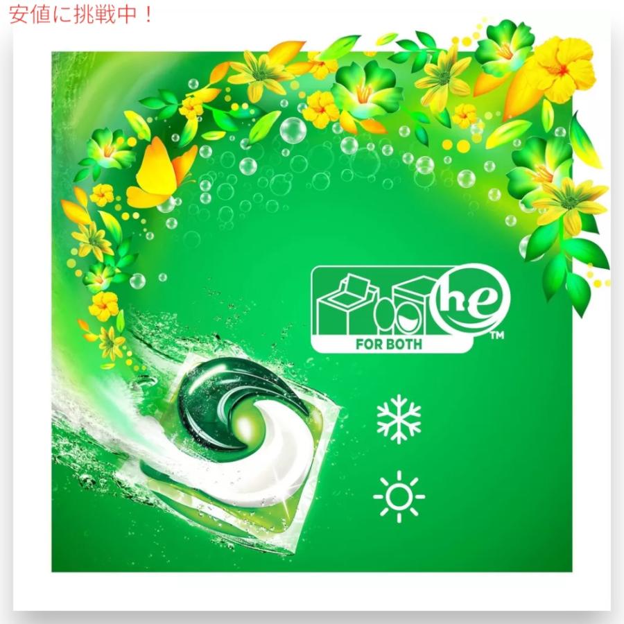 並行輸入品】ゲイン フリングス Gain Flings 液体洗濯洗剤 ポッド 112