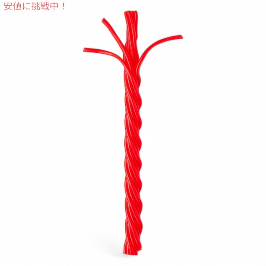 並行輸入品】Twizzlers ツイズラーズ プルアンドピール チェリー味
