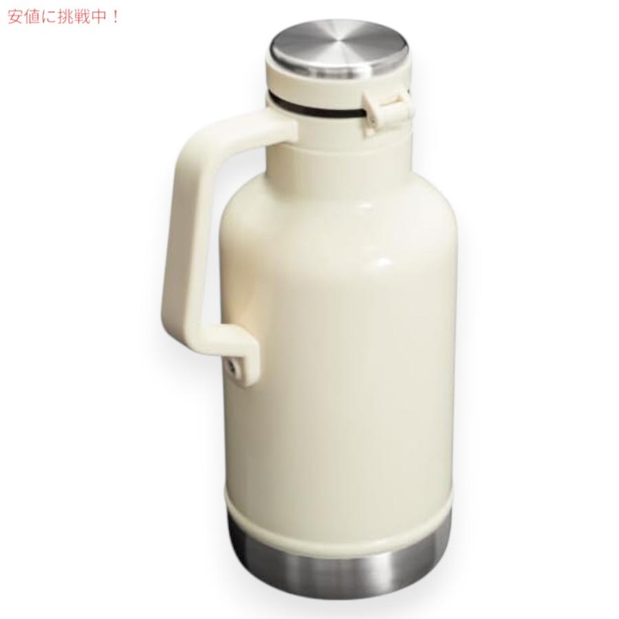 【並行輸入品】Stanley スタンレー スタンレー Classic グロウラー 1.9リットル/64oz [Cream Gloss クリームグロス] Stanleyキャンプ用品 | STANLEY | 03