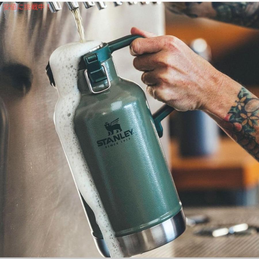 【並行輸入品】Stanley スタンレー スタンレー Classic グロウラー 1.9リットル/64oz [Cream Gloss クリームグロス] Stanleyキャンプ用品 | STANLEY | 05