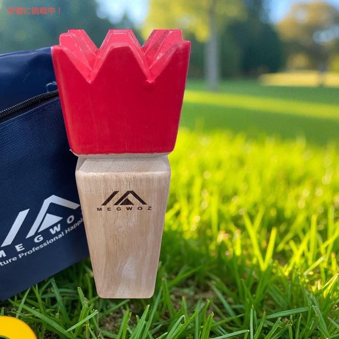 【並行輸入品】Kubb（クッブ） アウトドアゲーム 木製 スウェーデン 屋外用ゲーム Megwozの画像