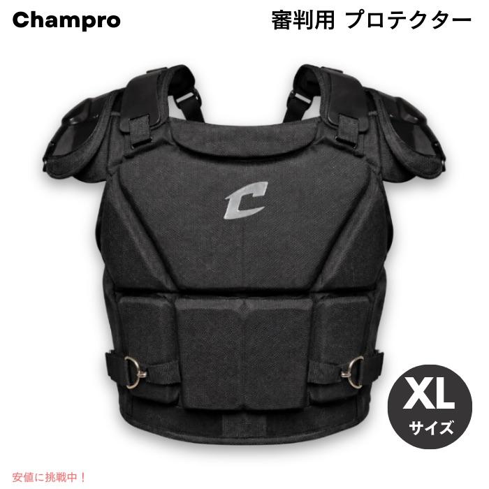 並行輸入品】Champro 審判用 プロテクター 硬式 軟式両用 XLサイズ