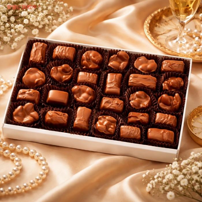 【並行輸入品】See's Candies シーズキャンディーズ ミルクチョコレート ナッツ＆チューズ アソートメント 1lb / 454g #9013 Milk Chocolate Nuts & Chews_1