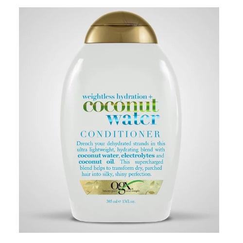 OGX COCONUT WATER CONDITIONER 385ml オーガニクス ココナッツウォーター コンディショナー 13.5oz