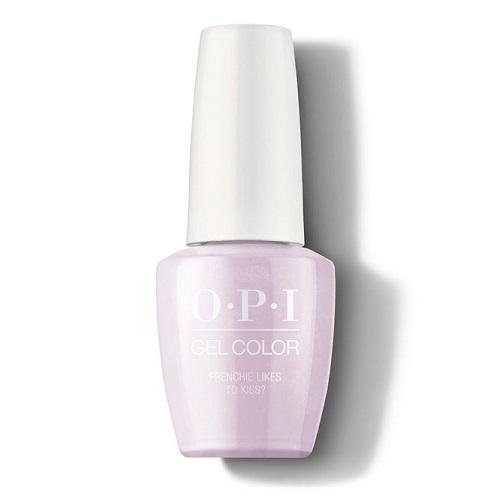 OPI オーピーアイ GEL Nail Polish ジェル ネイル FRENCHIE LIKES TO KISS? フレンチ― ライクス