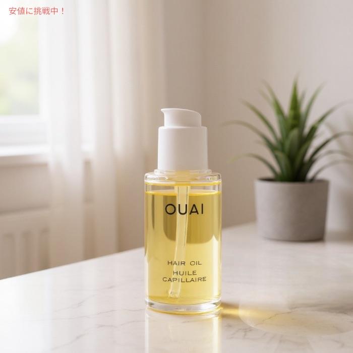 並行輸入品】OUAI ウェ ヘアオイル 45mL (1.5 fl.oz.) Hair Oil : メタ