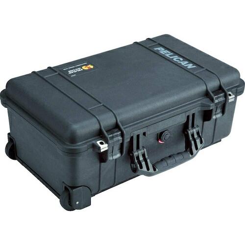 並行輸入品】Pelican 1510 Case With Foam (Black) / ペリカン 緩衝材