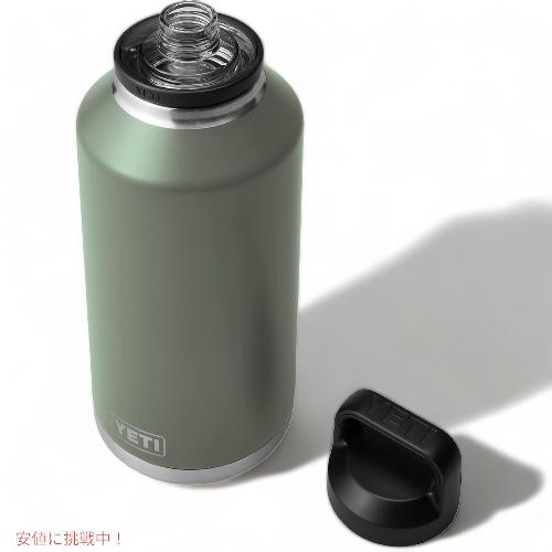 限定カラー＞YETI Rambler 64 oz Bottle With Chug Cap Camp Green 
