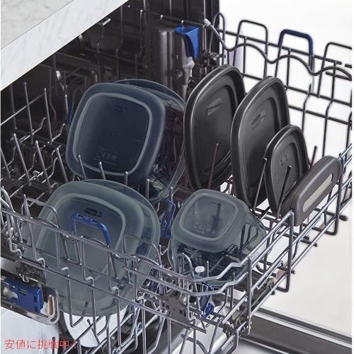 並行輸入品】ラバーメイド Rubbermaid 42ピース 食品貯蔵容器 セット