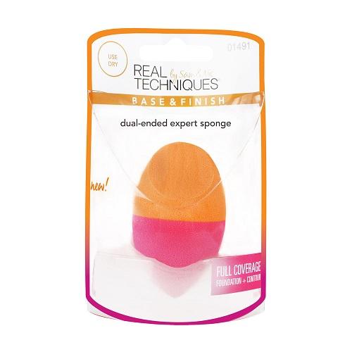 【並行輸入品】Real Techniques Dual-Ended Expert Sponge リアルテクニクス デュアルサイドスポンジ | 
