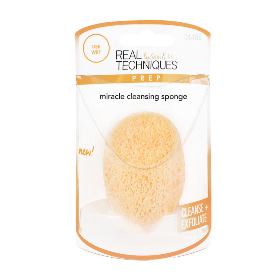 【並行輸入品】Real Techniques Miracle Cleansing Sponge リアルテクニクス ミラクル クレンジングスポンジ | 