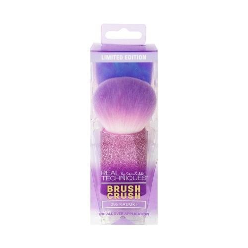 【並行輸入品】Real Techniques Brush Crush Round Kabuki リアルテクニクス ブラシクラッシュ ラウンドカブキ | 