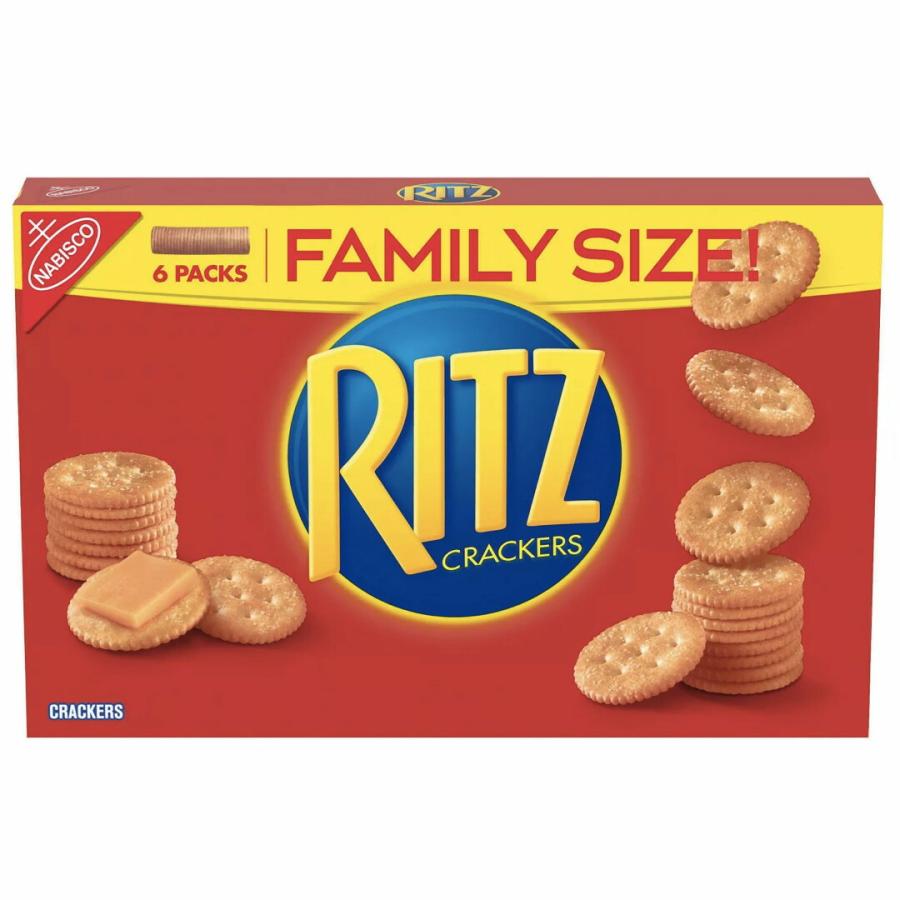 並行輸入品】Nabisco Ritz Crackers Original - Family Size