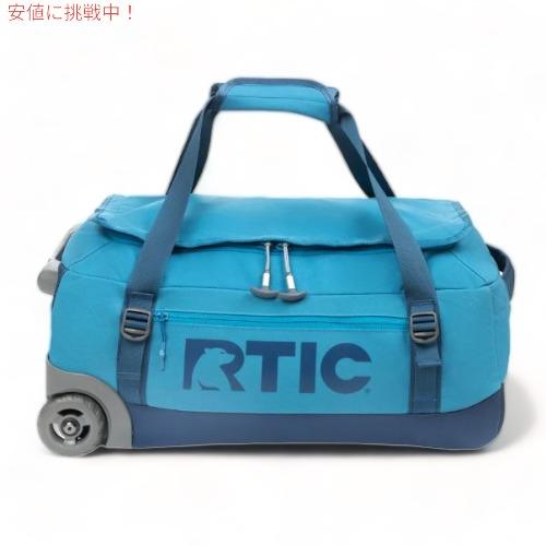 【並行輸入品】RTIC Road Trip Rolling Duffle Bag Medium Lake Blue ロードトリップ ローリング ダッフルバッグ ミディアム レイクブルー_3