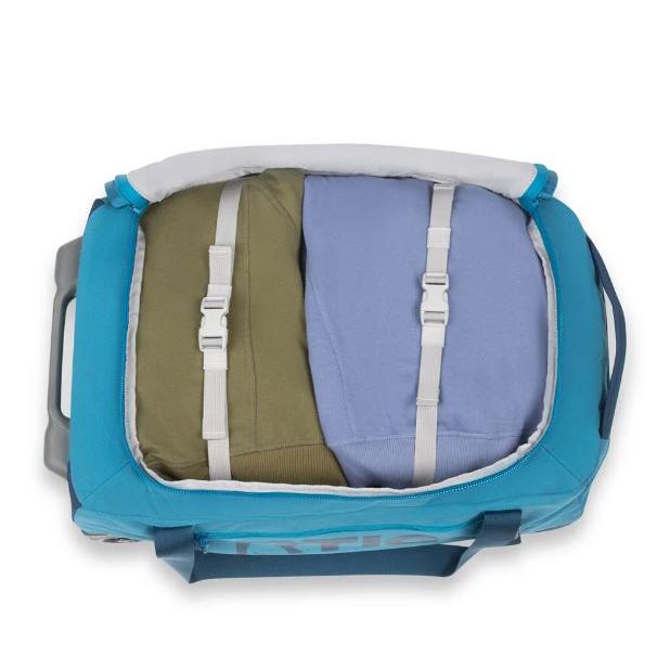 RTIC Road Trip Rolling Duffle Bag Medium Lake Blue ロードトリップ ローリング ダッフル