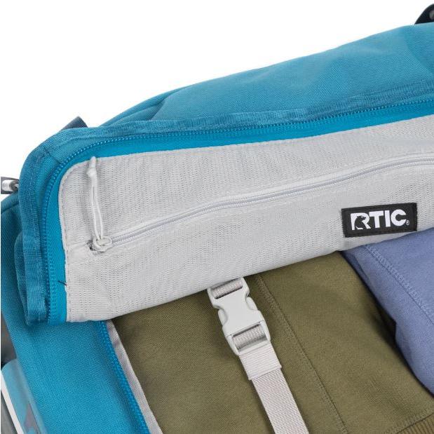 RTIC Road Trip Rolling Duffle Bag Medium Lake Blue ロードトリップ ローリング ダッフル