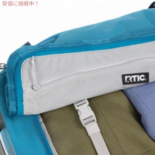 【並行輸入品】RTIC Road Trip Rolling Duffle Bag Medium Lake Blue ロードトリップ ローリング ダッフルバッグ ミディアム レイクブルー_5