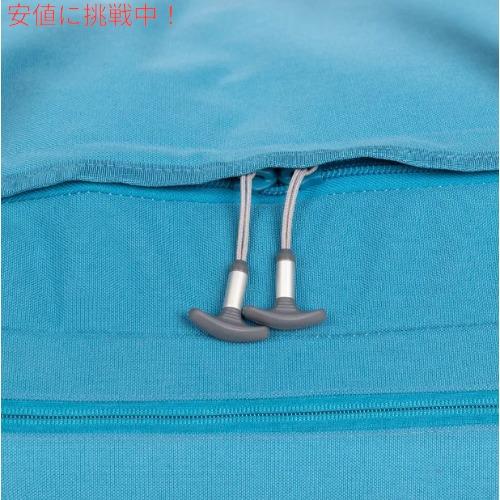 【並行輸入品】RTIC Road Trip Rolling Duffle Bag Medium Lake Blue ロードトリップ ローリング ダッフルバッグ ミディアム レイクブルー_9