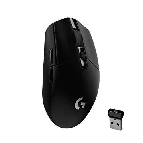 Logitech G305 LIGHTSPEED ワイヤレスゲーミングマウス、Hero 12K 