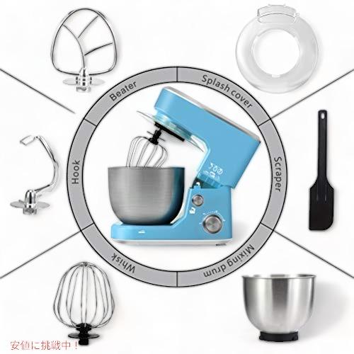スタンドミキサー 本体 ミントグリーン cusimax Stand Mixer スタンドミキサー Cusimax - CUSIMAX Founder : 5QT
