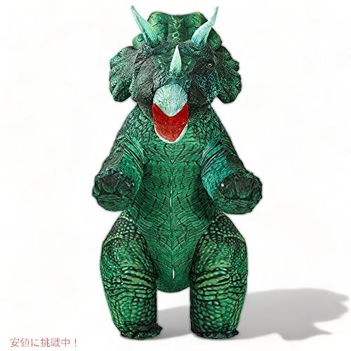 ポケモン ぬいぐるみ 恐竜コスチューム 並行輸入品】インフレータブル恐竜コスチューム トリケラトプス