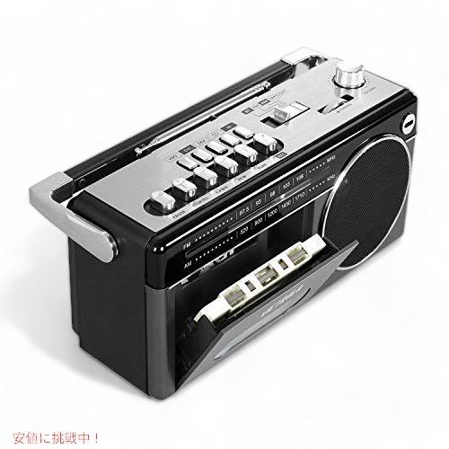 並行輸入品】ミニ Bluetooth ブームボックス カセットプレーヤー