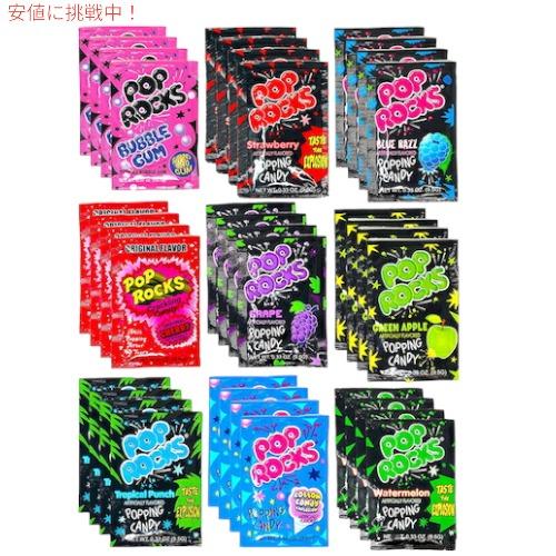 ポップロックキャンディ バラエティパック 36パック Pop Rocks