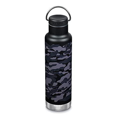 【並行輸入品】Klean Kanteen  断熱 クラシック 20oz W / Loop Capの画像