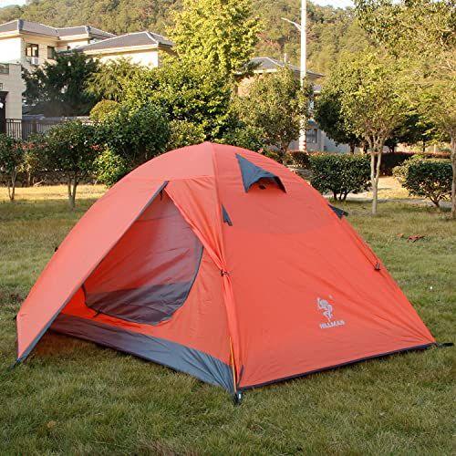 並行輸入品】ヒルマン 3-4シーズン2,3人用軽量バックパッキングテント