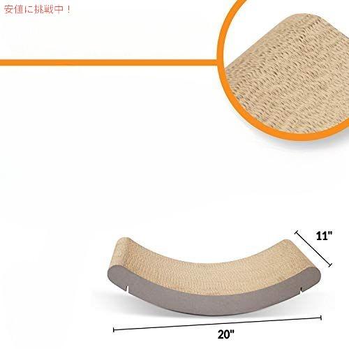 【並行輸入品】K&H ペットプロダクツ EZマウント 窓取り付け式 猫用 ベッド＆スクラッチャー（爪とぎ）（タン）_1